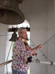 Духовник и братчики православного общества трезвости «Покровское» посетили торжества в честь 10-летия общества трезвости в Мозыре