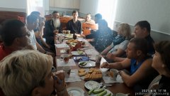 Духовник и братчики православного общества трезвости «Покровское» посетили торжества в честь 10-летия общества трезвости в Мозыре