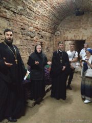 Духовник и братчики православного общества трезвости «Покровское» посетили торжества в честь 10-летия общества трезвости в Мозыре