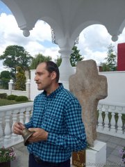 Духовник и братчики православного общества трезвости «Покровское» посетили торжества в честь 10-летия общества трезвости в Мозыре