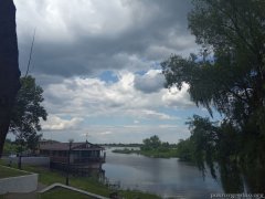 Духовник и братчики православного общества трезвости «Покровское» посетили торжества в честь 10-летия общества трезвости в Мозыре