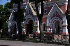 Накануне дня Святой Троицы Епископ Антоний совершил всенощное бдение в Покровском соборе