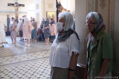 Накануне дня Святой Троицы Епископ Антоний совершил всенощное бдение в Покровском соборе