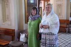 Накануне дня Святой Троицы Епископ Антоний совершил всенощное бдение в Покровском соборе