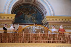 Накануне дня Святой Троицы Епископ Антоний совершил всенощное бдение в Покровском соборе