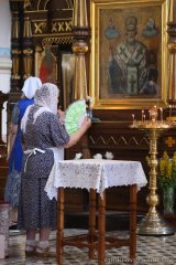 Накануне дня Святой Троицы Епископ Антоний совершил всенощное бдение в Покровском соборе