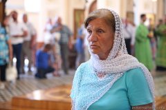 Накануне дня Святой Троицы Епископ Антоний совершил всенощное бдение в Покровском соборе