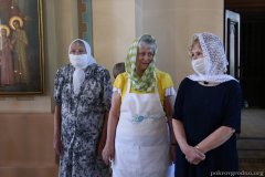 Накануне дня Святой Троицы Епископ Антоний совершил всенощное бдение в Покровском соборе