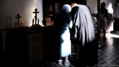 Накануне дня Святой Троицы Епископ Антоний совершил всенощное бдение в Покровском соборе