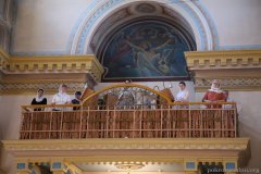 Накануне дня Святой Троицы Епископ Антоний совершил всенощное бдение в Покровском соборе