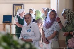 Накануне дня Святой Троицы Епископ Антоний совершил всенощное бдение в Покровском соборе