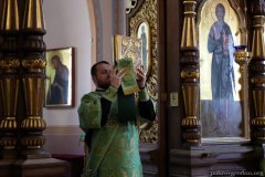 Накануне дня Святой Троицы Епископ Антоний совершил всенощное бдение в Покровском соборе