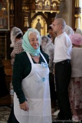 Накануне дня Святой Троицы Епископ Антоний совершил всенощное бдение в Покровском соборе