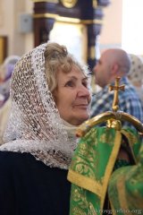 Накануне дня Святой Троицы Епископ Антоний совершил всенощное бдение в Покровском соборе