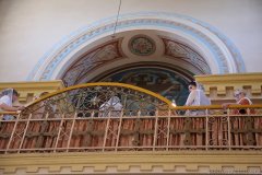 Накануне дня Святой Троицы Епископ Антоний совершил всенощное бдение в Покровском соборе