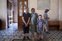 Накануне дня Святой Троицы Епископ Антоний совершил всенощное бдение в Покровском соборе