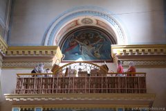 В Троицкую родительскую субботу епископ Антоний совершил Божественную литургию и панихиду в Покровском соборе