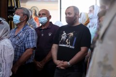 В Троицкую родительскую субботу епископ Антоний совершил Божественную литургию и панихиду в Покровском соборе