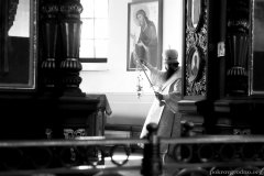 В Троицкую родительскую субботу епископ Антоний совершил Божественную литургию и панихиду в Покровском соборе