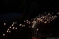 В Троицкую родительскую субботу епископ Антоний совершил Божественную литургию и панихиду в Покровском соборе