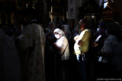 В Троицкую родительскую субботу епископ Антоний совершил Божественную литургию и панихиду в Покровском соборе