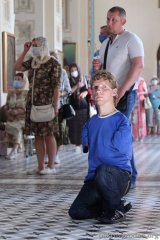 В Троицкую родительскую субботу епископ Антоний совершил Божественную литургию и панихиду в Покровском соборе