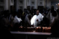 В Троицкую родительскую субботу епископ Антоний совершил Божественную литургию и панихиду в Покровском соборе