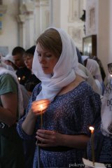 В Троицкую родительскую субботу епископ Антоний совершил Божественную литургию и панихиду в Покровском соборе