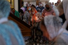 В Троицкую родительскую субботу епископ Антоний совершил Божественную литургию и панихиду в Покровском соборе