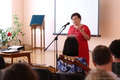 Прэзентацыя кнігі паэзіі "Крылы"