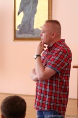 Прэзентацыя кнігі паэзіі "Крылы"