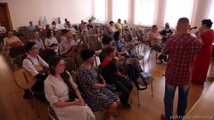 Прэзентацыя кнігі паэзіі "Крылы"