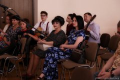 Прэзентацыя кнігі паэзіі "Крылы"