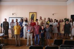 Прэзентацыя кнігі паэзіі "Крылы"