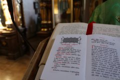 Епископ Антоний совершил в Покровском соборе молебен с чтением акафиста Пресвятой Богородице