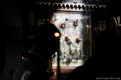 Епископ Антоний совершил в Покровском соборе молебен с чтением акафиста Пресвятой Богородице