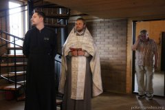 Епископ Антоний ознакомился с ходом строительных работ на приходе храма святителя Спиридона Тримифунтского