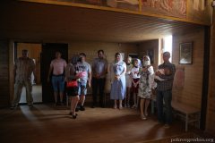 Епископ Антоний ознакомился с ходом строительных работ на приходе храма святителя Спиридона Тримифунтского