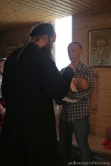 Епископ Антоний ознакомился с ходом строительных работ на приходе храма святителя Спиридона Тримифунтского