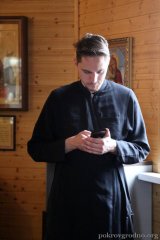 Епископ Антоний ознакомился с ходом строительных работ на приходе храма святителя Спиридона Тримифунтского