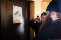 Епископ Антоний ознакомился с ходом строительных работ на приходе храма святителя Спиридона Тримифунтского