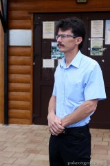 Епископ Антоний ознакомился с ходом строительных работ на приходе храма святителя Спиридона Тримифунтского