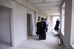 Епископ Антоний ознакомился с ходом строительных работ на приходе храма святителя Спиридона Тримифунтского