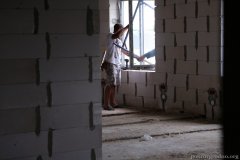 Епископ Антоний ознакомился с ходом строительных работ на приходе храма святителя Спиридона Тримифунтского