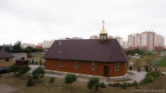 Епископ Антоний ознакомился с ходом строительных работ на приходе храма святителя Спиридона Тримифунтского