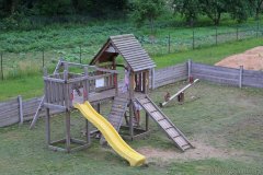 Епископ Антоний ознакомился с ходом строительных работ на приходе храма святителя Спиридона Тримифунтского