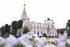 Накануне праздника Собора Всех Святых епископ Антоний совершил всенощное бдение в Покровском соборе