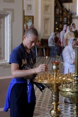 Накануне праздника Собора Всех Святых епископ Антоний совершил всенощное бдение в Покровском соборе