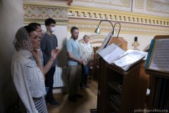 Накануне праздника Собора Всех Святых епископ Антоний совершил всенощное бдение в Покровском соборе