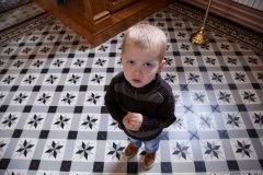 Накануне праздника Собора Всех Святых епископ Антоний совершил всенощное бдение в Покровском соборе